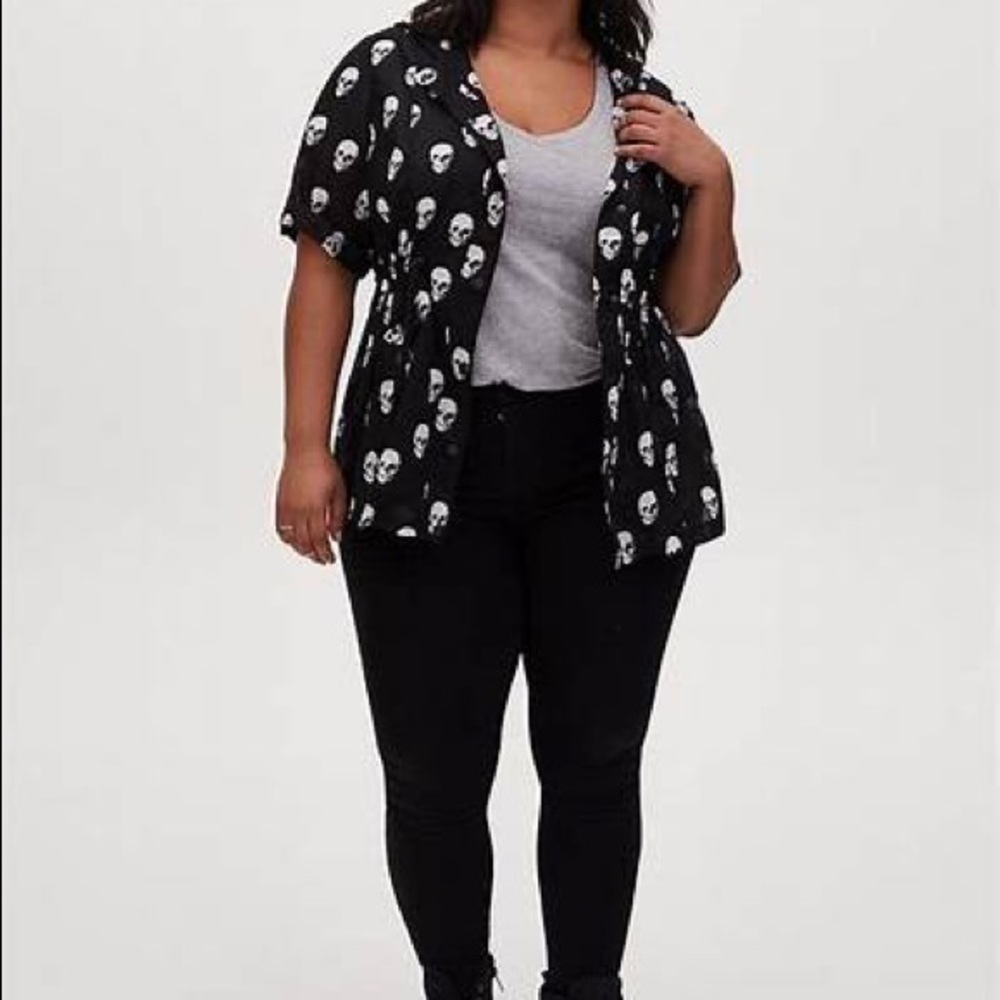 Torrid anorak